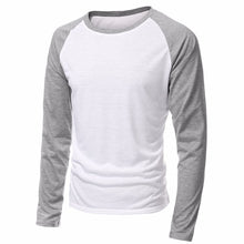 Load image into Gallery viewer, Brand Clothing Men's Long Sleeve Round Neck T-shirts