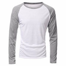 Load image into Gallery viewer, Brand Clothing Men's Long Sleeve Round Neck T-shirts