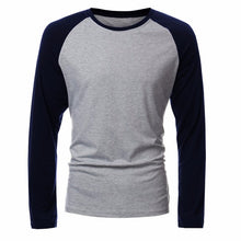 Load image into Gallery viewer, Brand Clothing Men's Long Sleeve Round Neck T-shirts