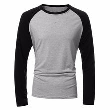 Load image into Gallery viewer, Brand Clothing Men's Long Sleeve Round Neck T-shirts