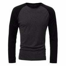 Load image into Gallery viewer, Brand Clothing Men's Long Sleeve Round Neck T-shirts