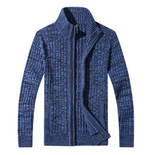 Load image into Gallery viewer, men sweaters knitted zipper cardigan male Top quality